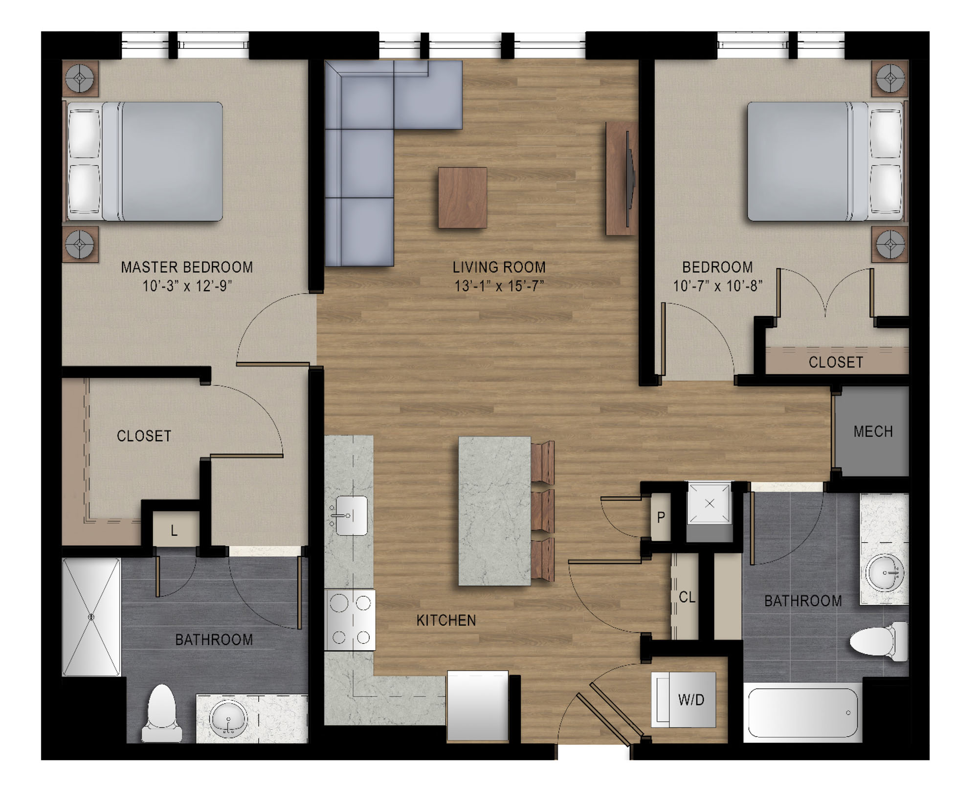 BC3 floor plan